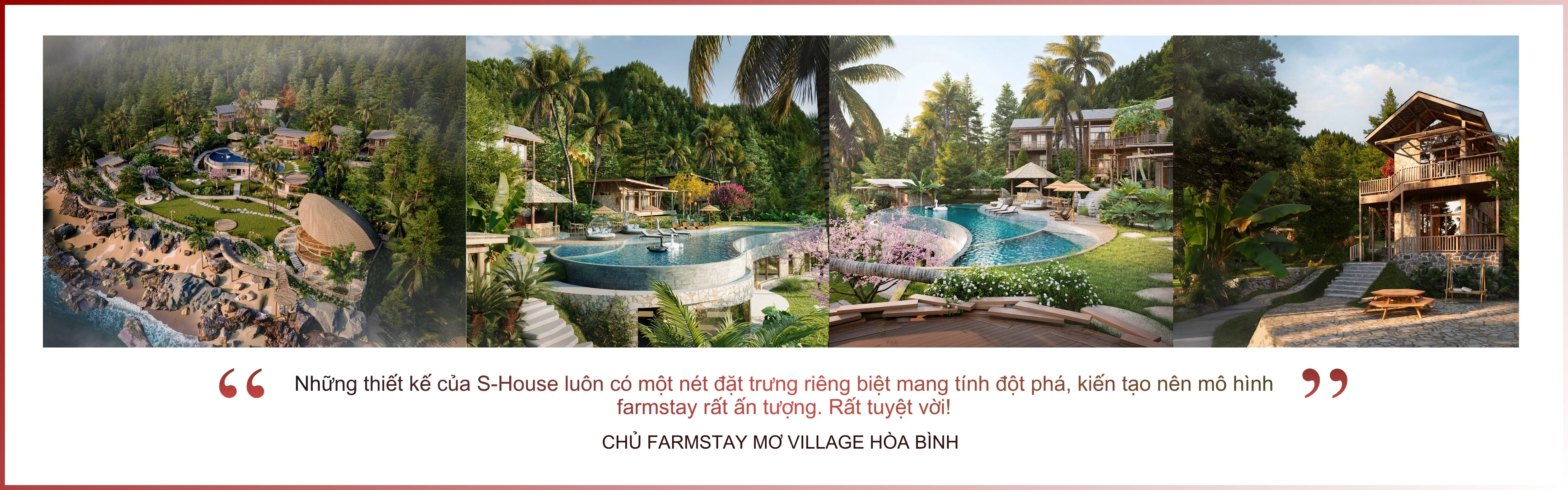 Chủ Farmstay Mơ Village Hòa Bình